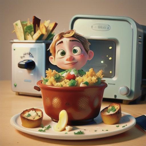 Awesome Baked Sea Scallops