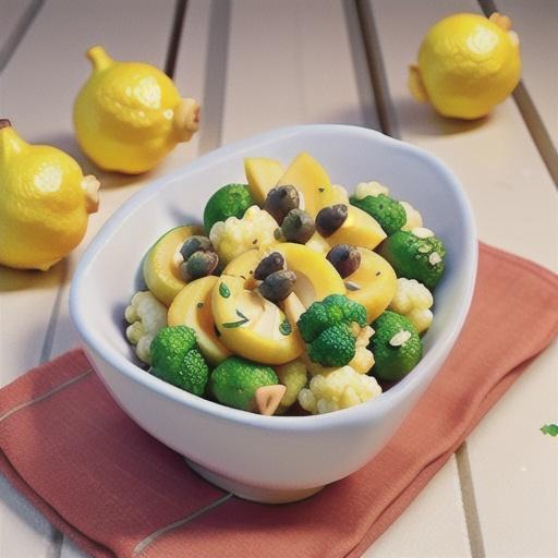 Cauliflower with Capers and Lemon