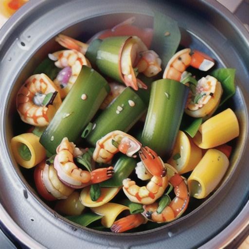 Frozen Shrimp in the Air Fryer