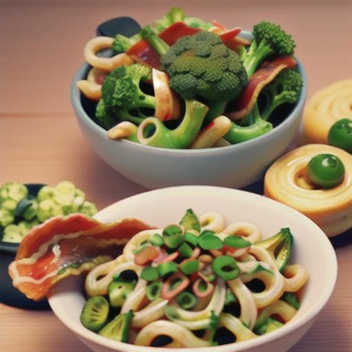 Broccoli Udon