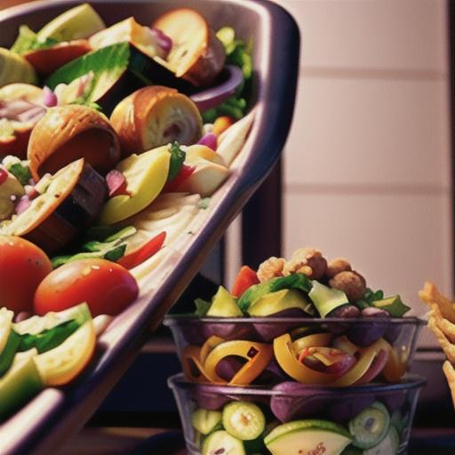 Seven-Layer Salad Bars