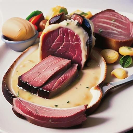 A Slice of Heaven (Baked Corned Beef)