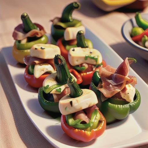 Italian stuffed capsicums