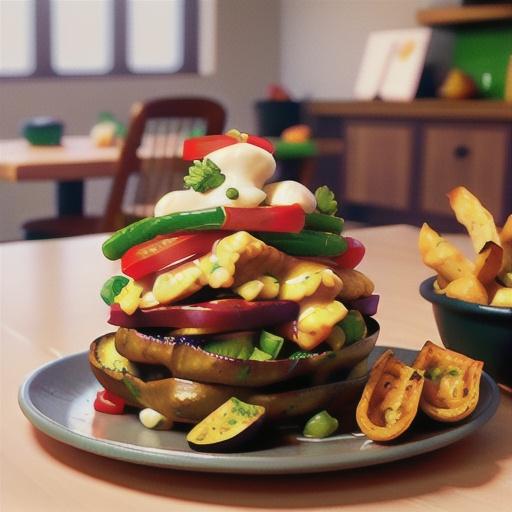 Chipotle pulled chicken with jacket potatoes