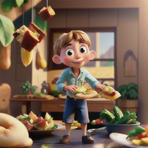 Harvest Breakfast Pitas