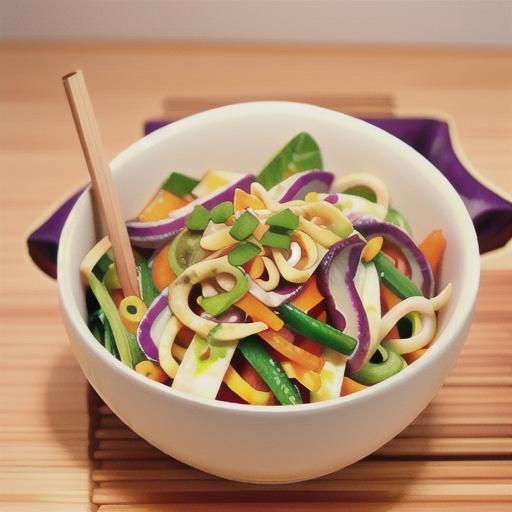 Asian noodle salad