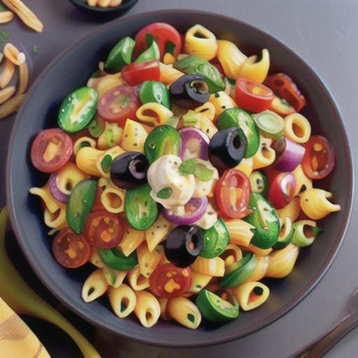 Simple Italian Pasta Salad