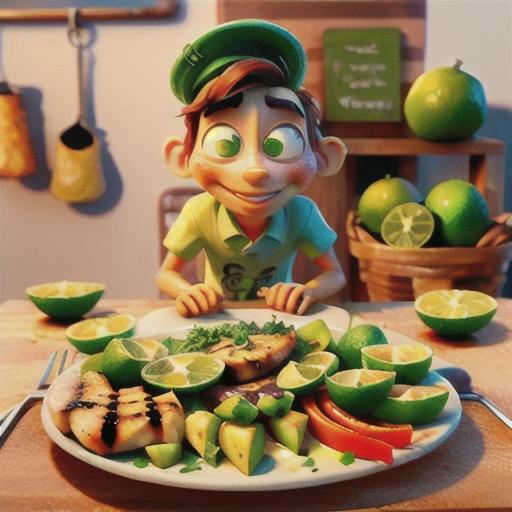 Cilantro-Lime Grilled Chicken