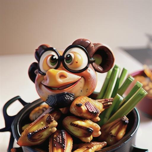 Slow Cooker Honey Buffalo Chicken Wings