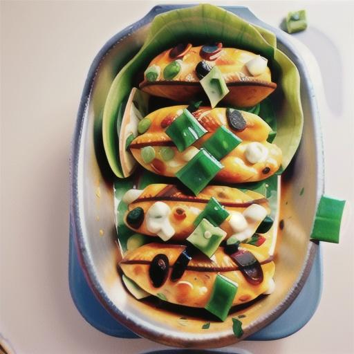 Spicy chicken tortilla bake with corn salsa