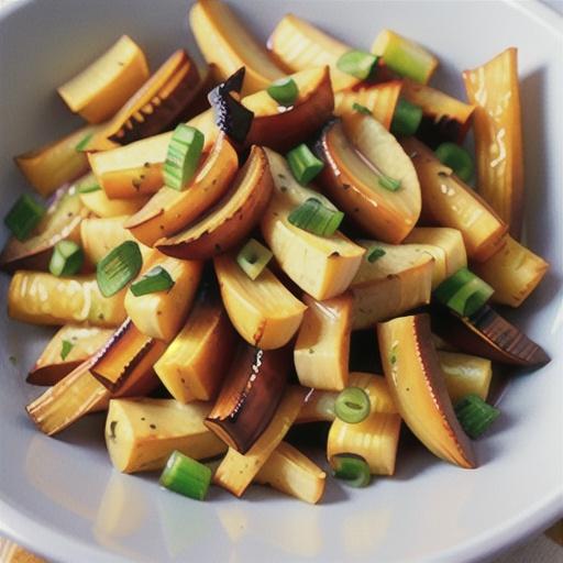Roasted Parsnips