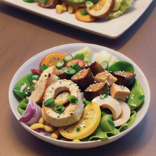 Sesame Chicken Salad