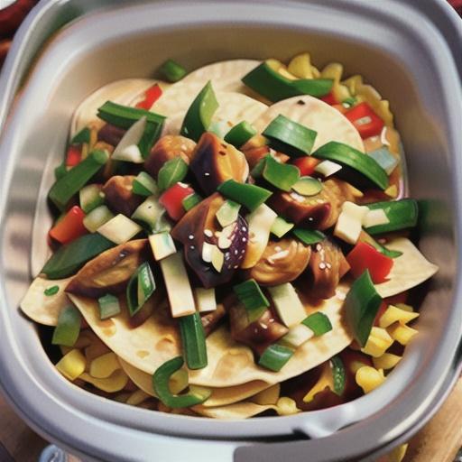 Slow Cooker Shredded Mexican Chicken