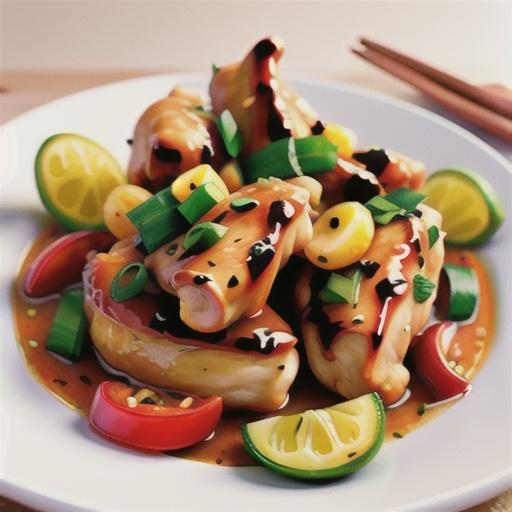 Sweet and Sour Chicken Thighs