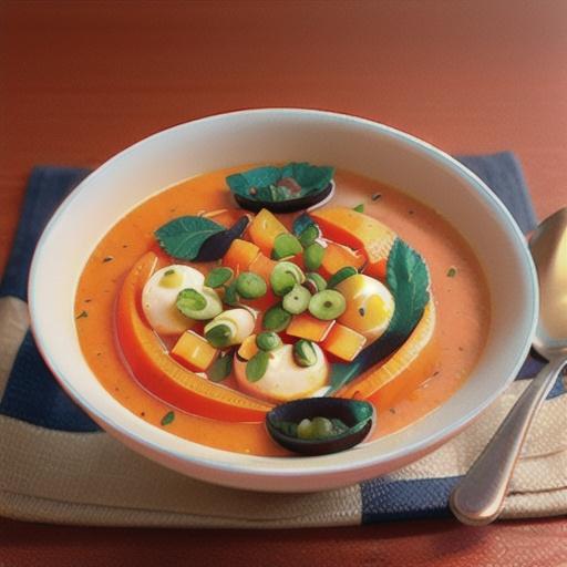 Carrot-Orange Soup
