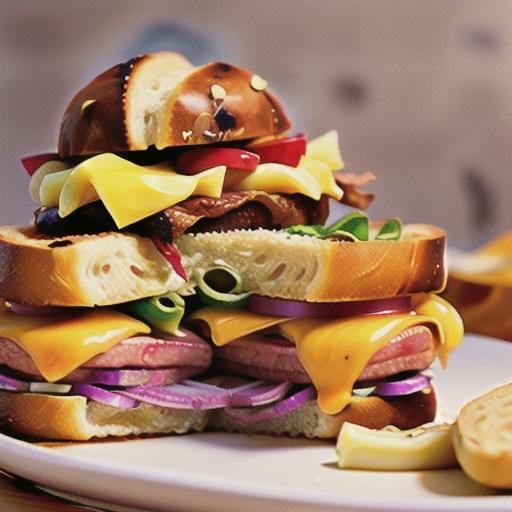 Pastrami Reuben Sandwich