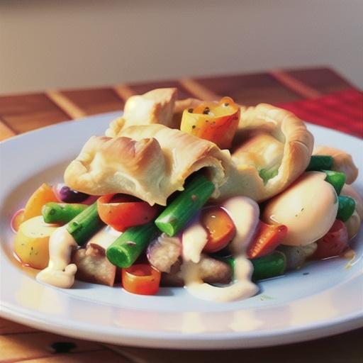 Mom's Chicken Pot Pie