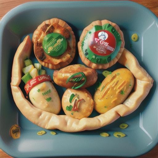 Green Chile, Andouille Sausage, and Potato Hand Pies