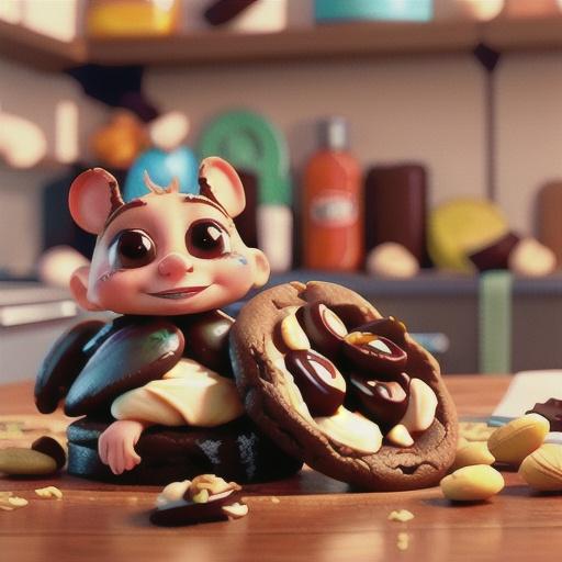 Magic Peanut Butter Middles