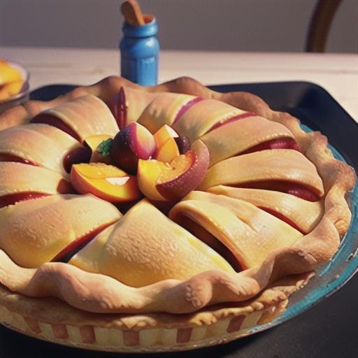 Single Crust Peach Pie