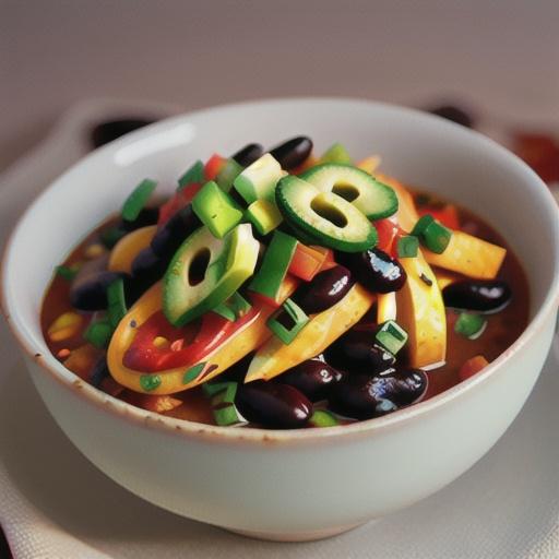 Mexican Chorizo Black Bean Chili