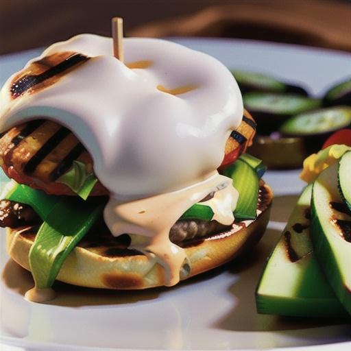 Grilled Gyro Burgers