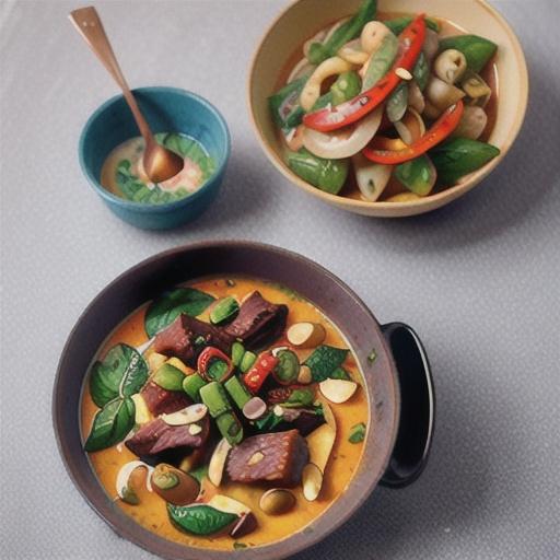 Jodie Whittaker's massaman curry