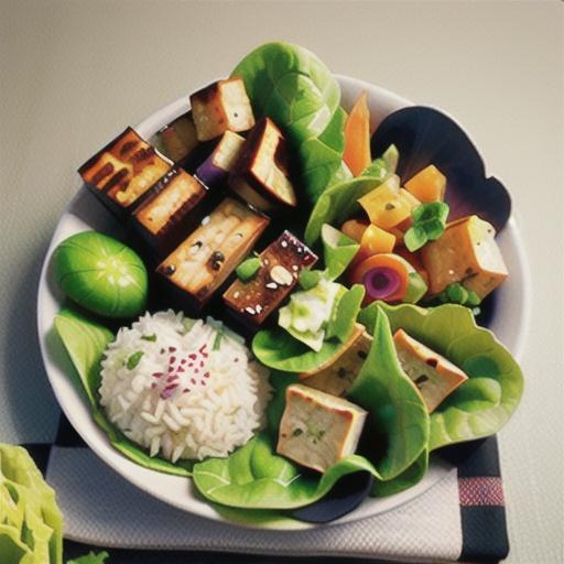 Quick Asian Lettuce Wraps