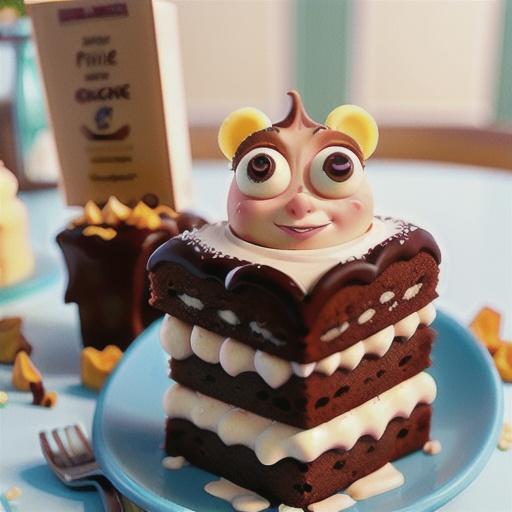 Gluten-Free Chocolate Snack Cake with Creamy Butterscotch Frosting