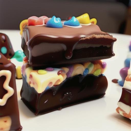 Candy-Bar Fudge