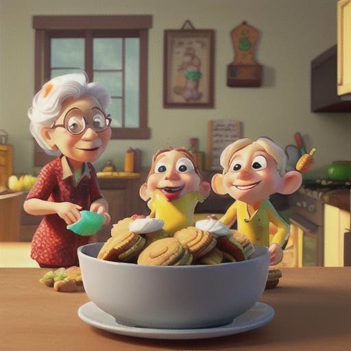 Grandma's Banana Cookies