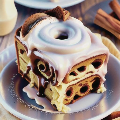 Cinnabon® Cinnamon Roll Cake