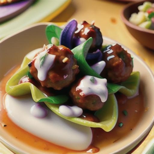 Hawaiian-Style Meatballs