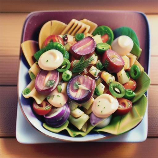 Summertime Tuna Pasta Salad