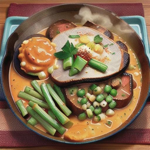 Smothered Round Steak with Gravy