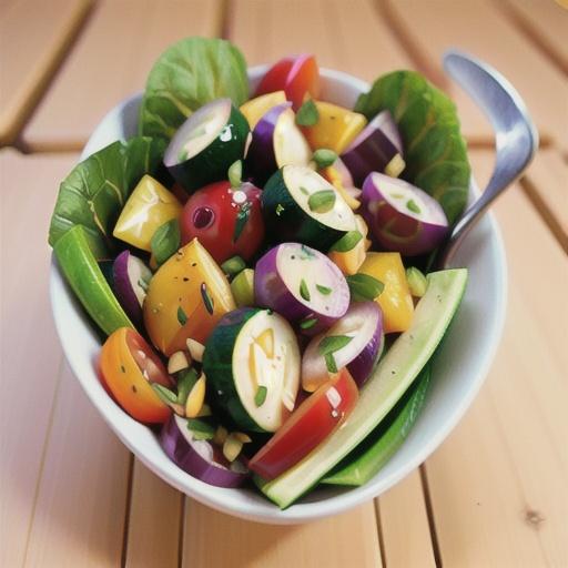 Gluten-Free Garden Fresh Greek Salad