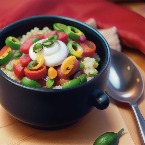 Quinoa, Bean, and Ground Turkey Chili