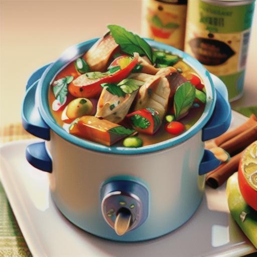 Slow-Cooker Greek Chicken Stew