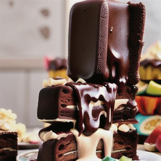 The Best Paleo Chocolate Cake with Paleo Chocolate Frosting