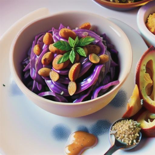 Sweet and Sour Red Cabbage