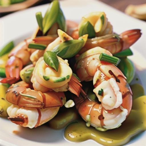 Garlicky Appetizer Shrimp Scampi