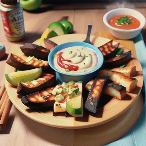 Air Fryer Halloumi Fries