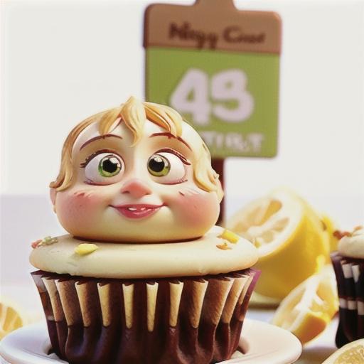 Light Lemon Mini Cakes