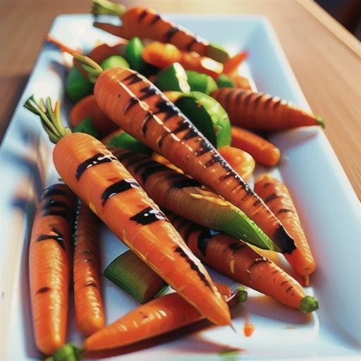 Glazed Carrots Asian Style
