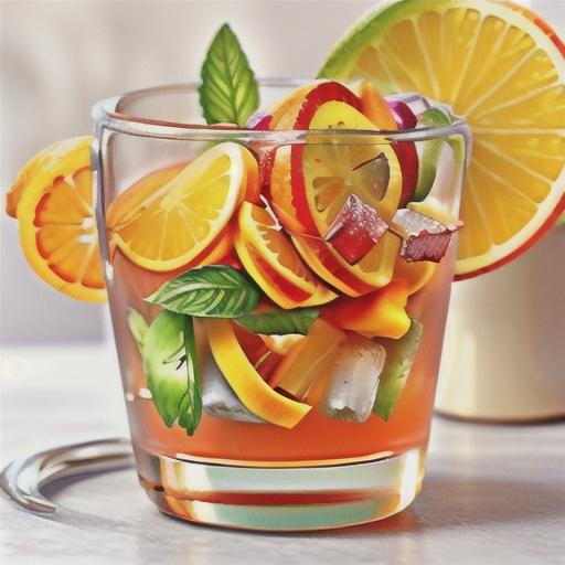 Springtime Citrus Cooler