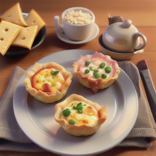 Mini Breakfast Quiches