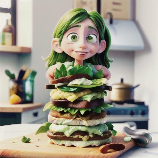 Green goddess hommus sandwiches recipe