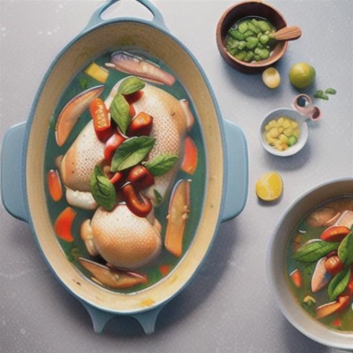 One-pan chicken acqua pazza