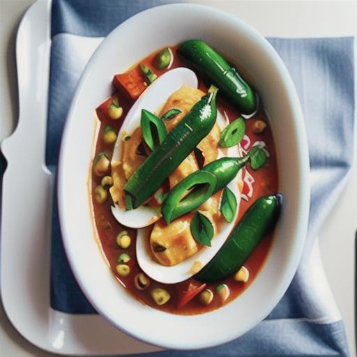 Vegetable korma curry