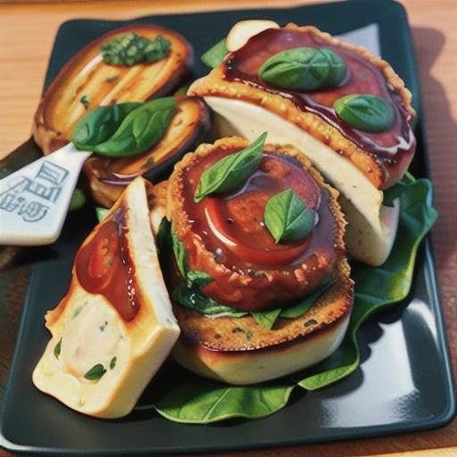 Spinach Mozzarella Meatloaf